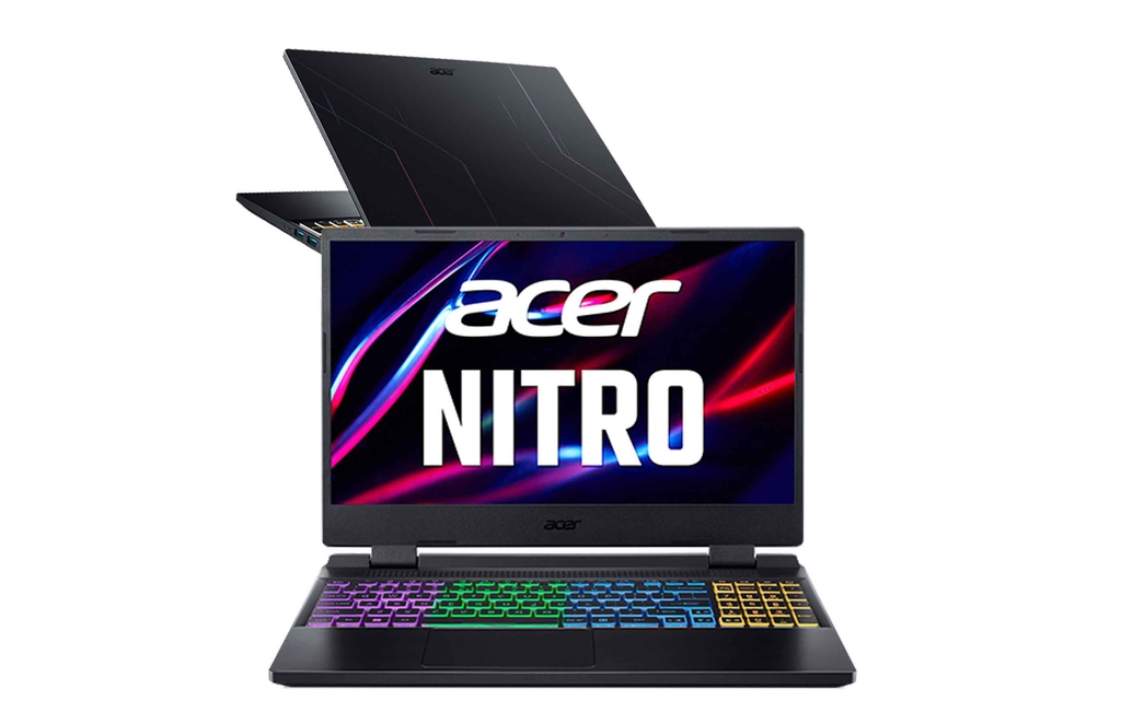 [Mới 100%] Acer Nitro_5 Tiger 2022 (AN515-58) {Core i5-12500H, RAM 8G, SSD 512G, VGA RTX 3050 Ti- 4G {95W}, màn 15.6 Full HD IPS, 144Hz}