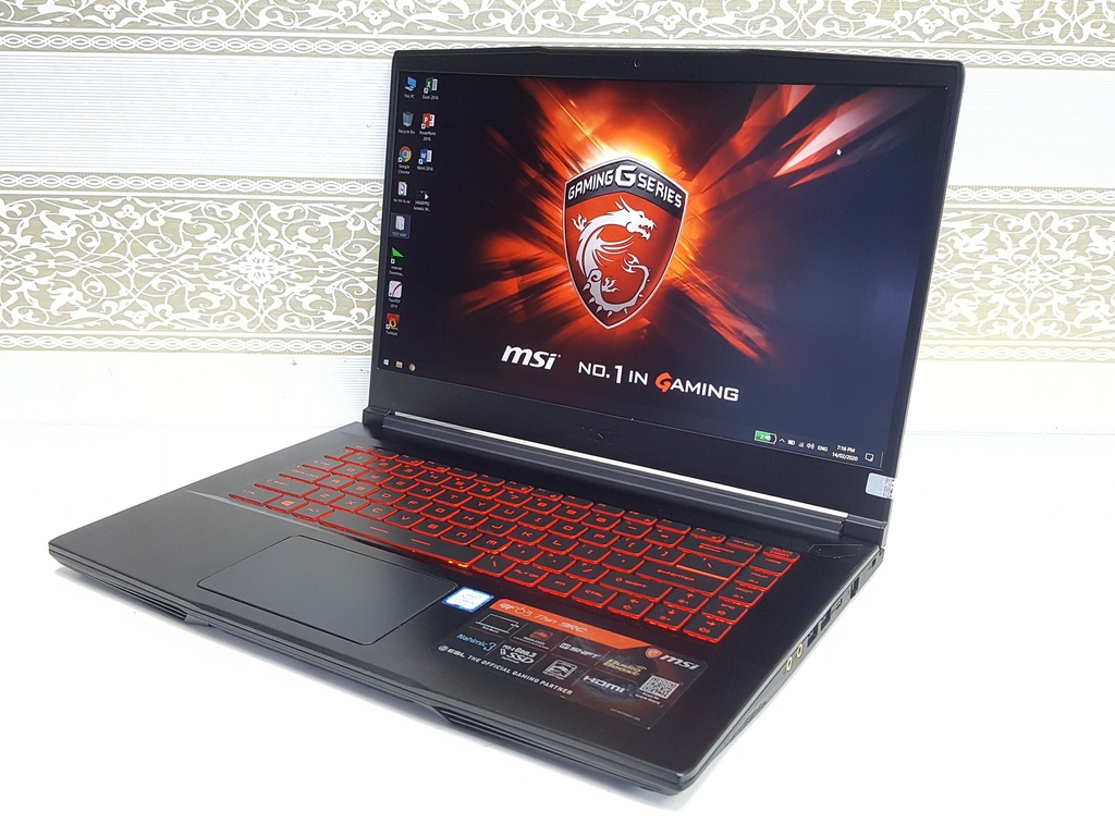Msi gf63 аккумулятор