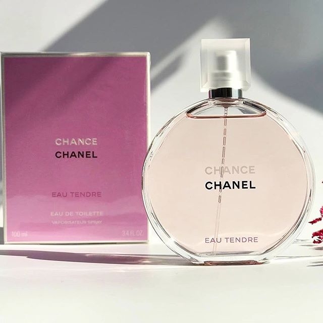 Nuớc Hoa Chanel Chance Eau De Parfum xách tay chính hãng 100