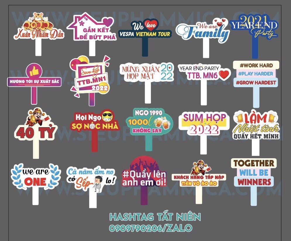 Hơn 300 Mẫu Hashtag Đủ Mọi Chủ Đề-Hashtag Tất Niên-Hashtag Doanh Nghiệp ...