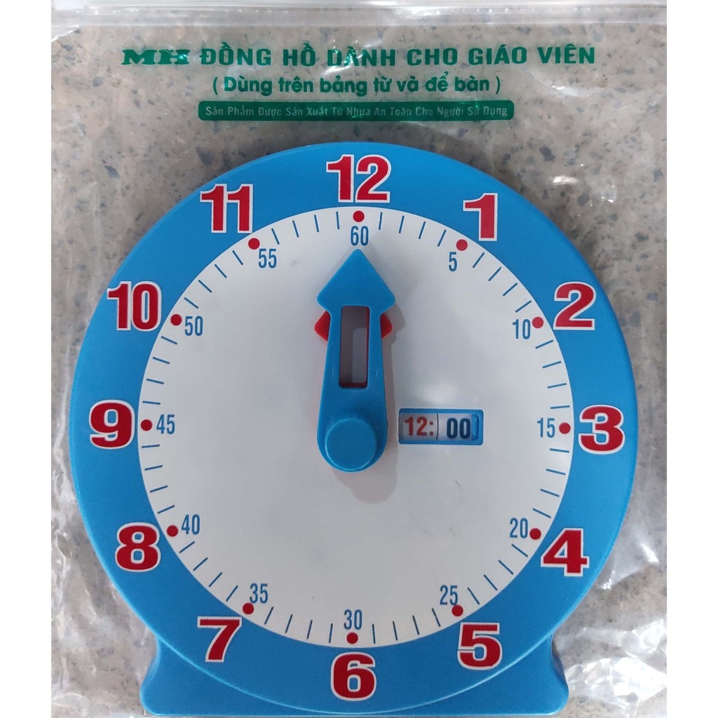 Đồng hồ mô hình  BIBO  Chuyên sản xuất và cung cấp Thiết bị giáo dục mầm  non