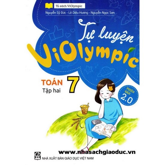 Tủ Sách Violympic Tự Luyện Violympic Toán 7/2 Phiên Bản 2.0