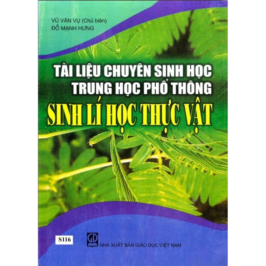 HƯỚNG DẪN THỰC HÀNH SINH LÝ THỰC VẬT TRONG PHÒNG THÍ NGHIỆM