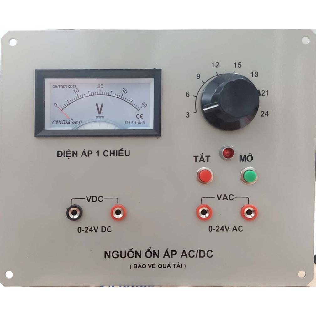 Máy biến thế nguồn ổn áp AC/DC 0 - 24V A4Tech | Nhà sách Giáo dục Onlygol