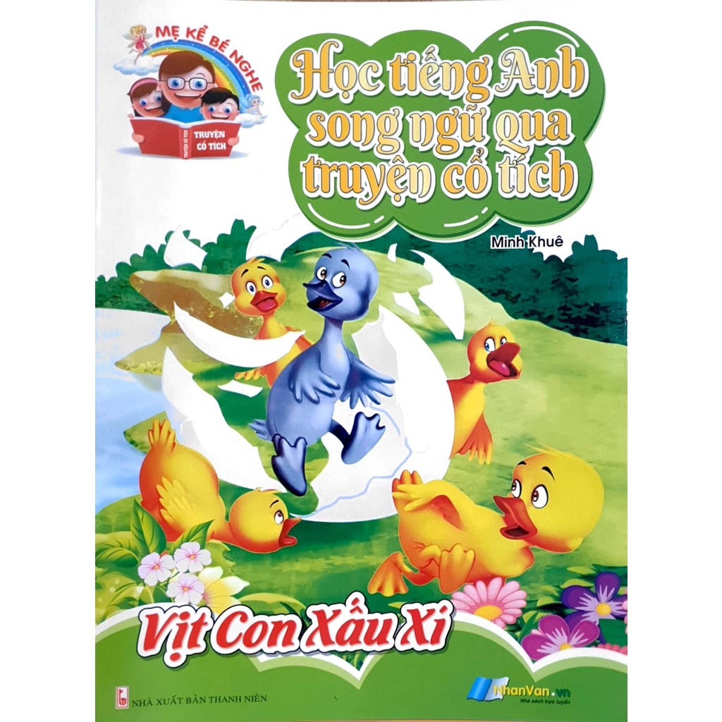TRUYỆN CỔ TÍCH QUEN THUỘC ĐƯỢC MINH HỌA BẰNG TRANH DỄ THƯƠNG PHÙ HỢP CHO TRẺ NHỎ HỌC NGOẠI NGỮ