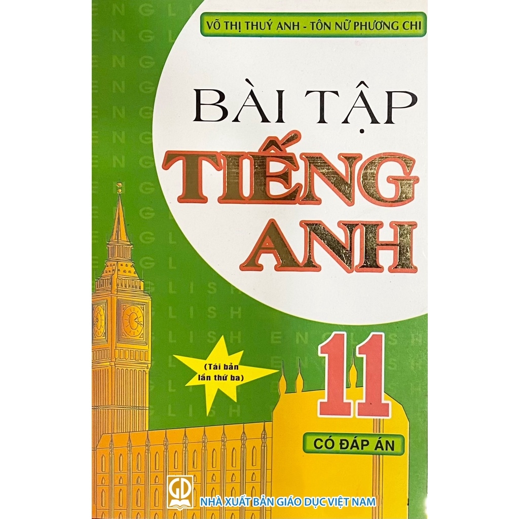 TÀI LIỆU BÀI TẬP TIẾNG ANH 11 GLOBAL SUCCESS DẠNG PDF