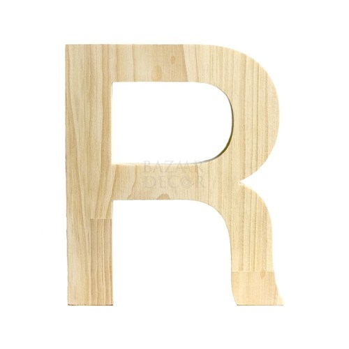Chữ gỗ font Basic size 15