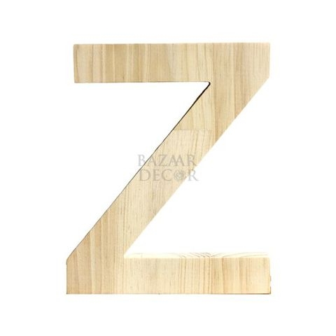 Chữ gỗ font Basic size 20