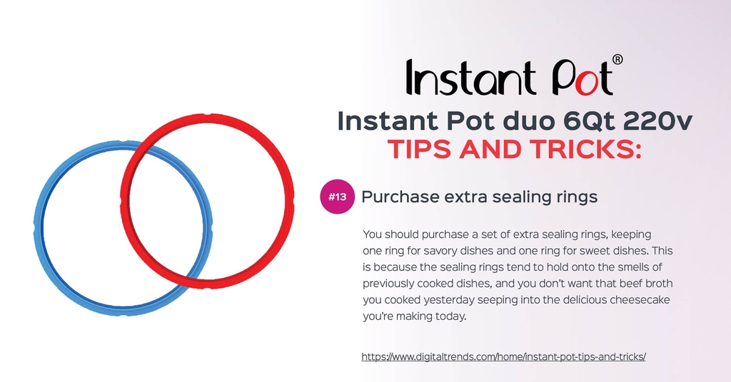 Nồi áp suất điện 7 trong 1, Instant Pot Duo, 6 Qt, 5,7 Lít, 1000W, Thép không gỉ (Màu Đen + Inox)