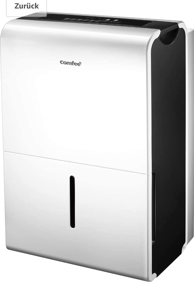 Máy hút ẩm COMFEE MDDP 50 DEN 7 màu trắng, công suất hút ẩm: 50 lít/24giờ, diện tích phòng: 100 m2