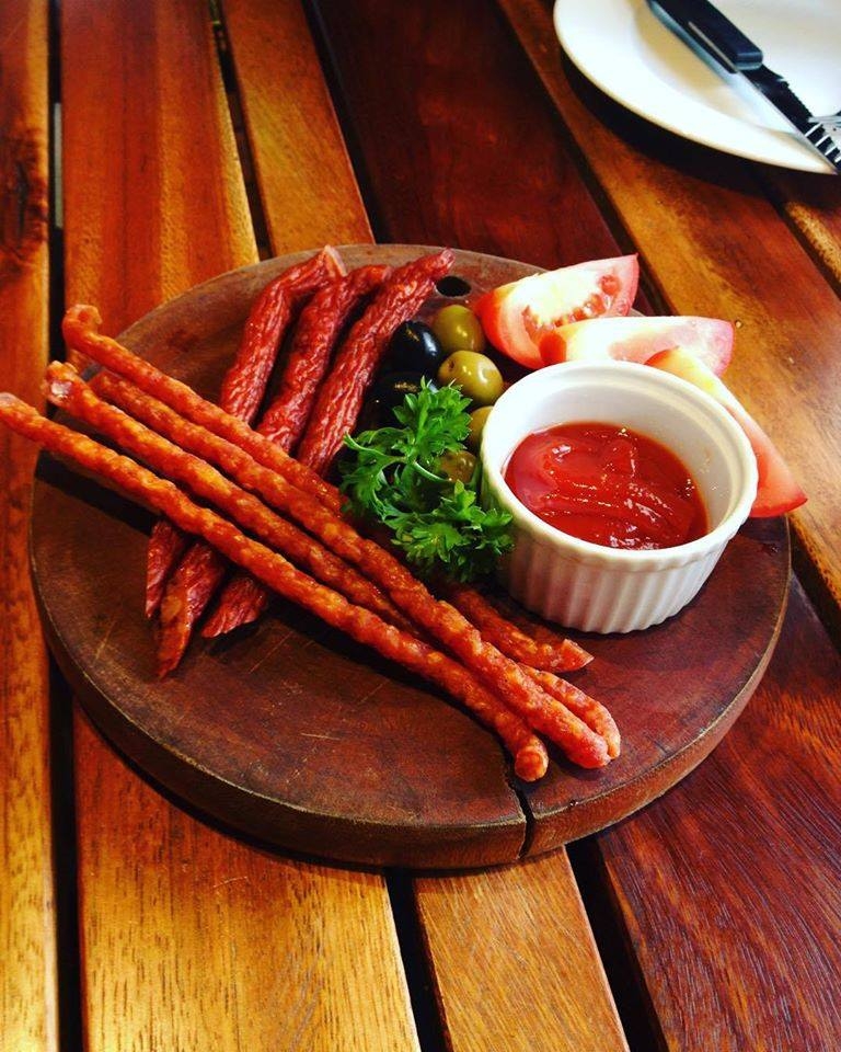 XÚC XÍCH SALCHICHON IBERICO