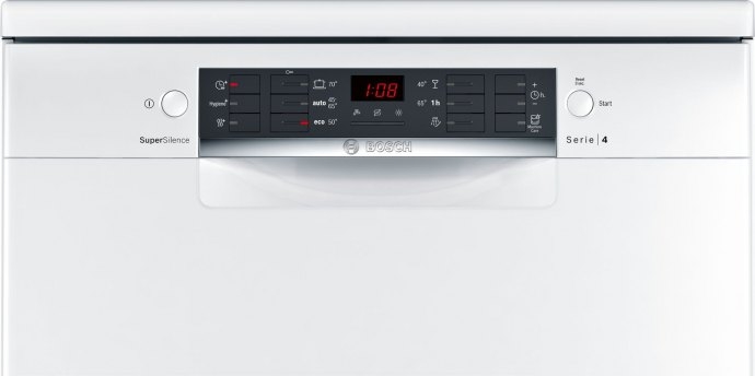Máy rửa bát độc lập BOSCH SMS46NW03E Serie 4
