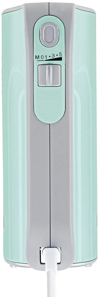 Máy đánh trứng + trộn bột cầm tay Bosch MFQ40302 (500 watt) xanh ngọc bạc hà