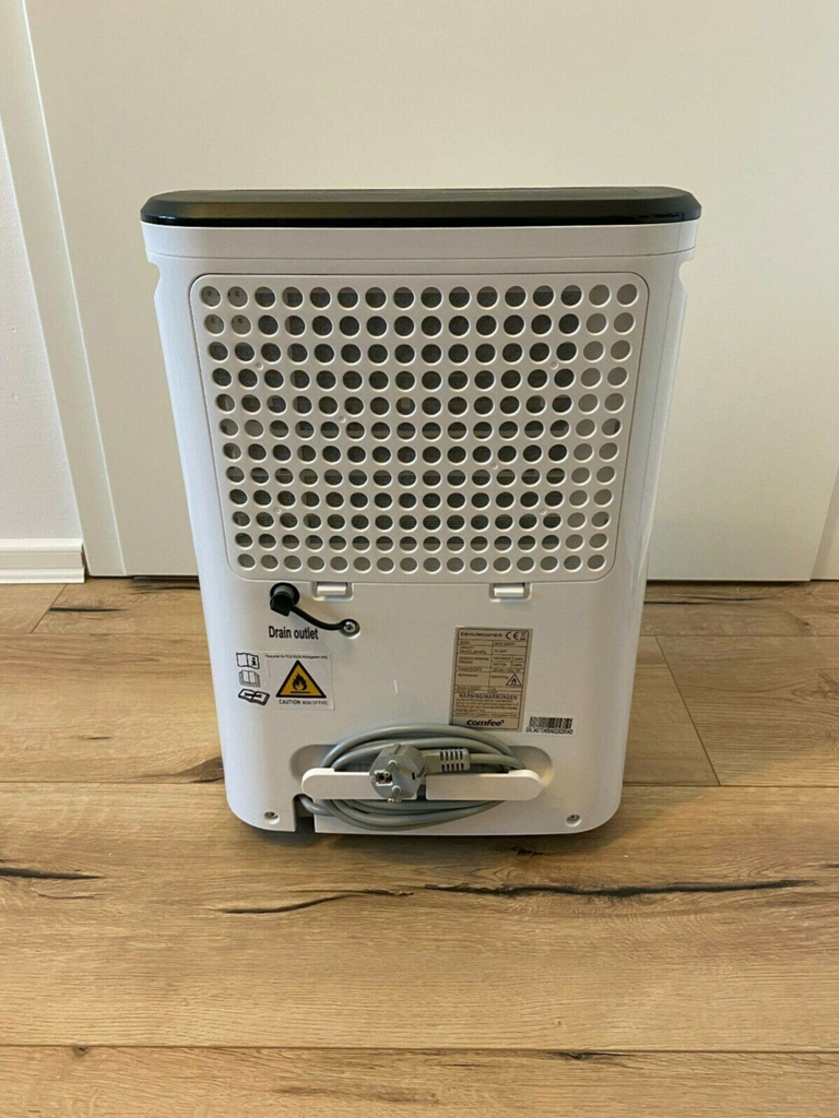 Máy hút ẩm COMFEE MDDF-20DEN7, Công suất hút 20 lít/24 giờ cho diện tích phòng đến 40m2