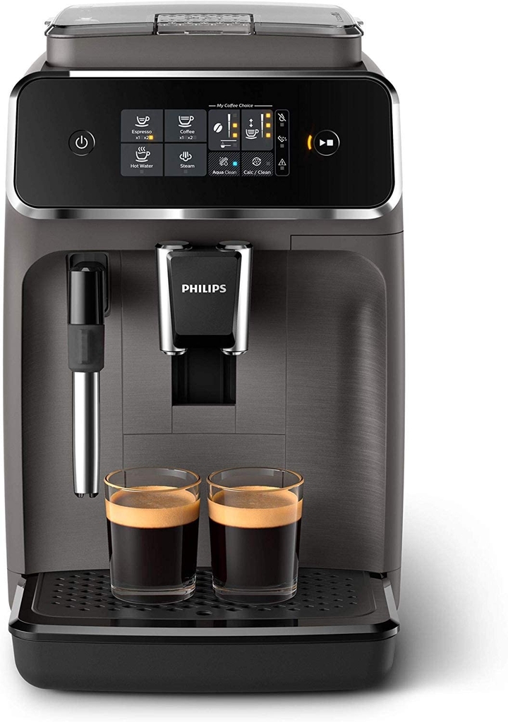 Máy pha Cà Phê Philips Series 2200 EP2224/10, Công suất 1500W, Dung tích bình chứa nước 1,8L. Made in Romania