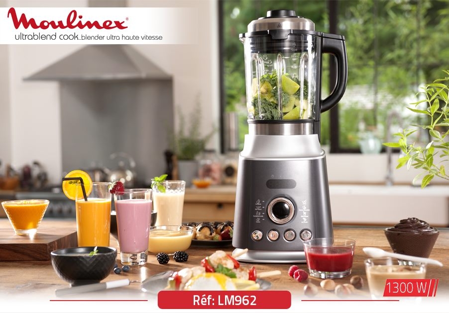 Máy xay sữa hạt Moulinex LM965B10