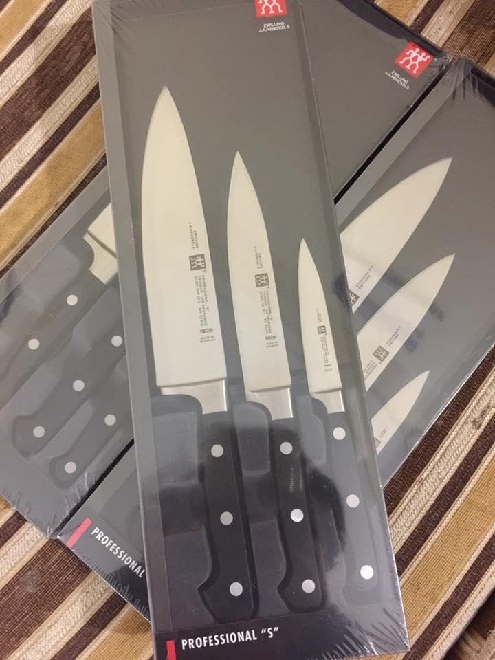 BỘ DAO ZWILLING PROFESSIONAL S 3 MÓN