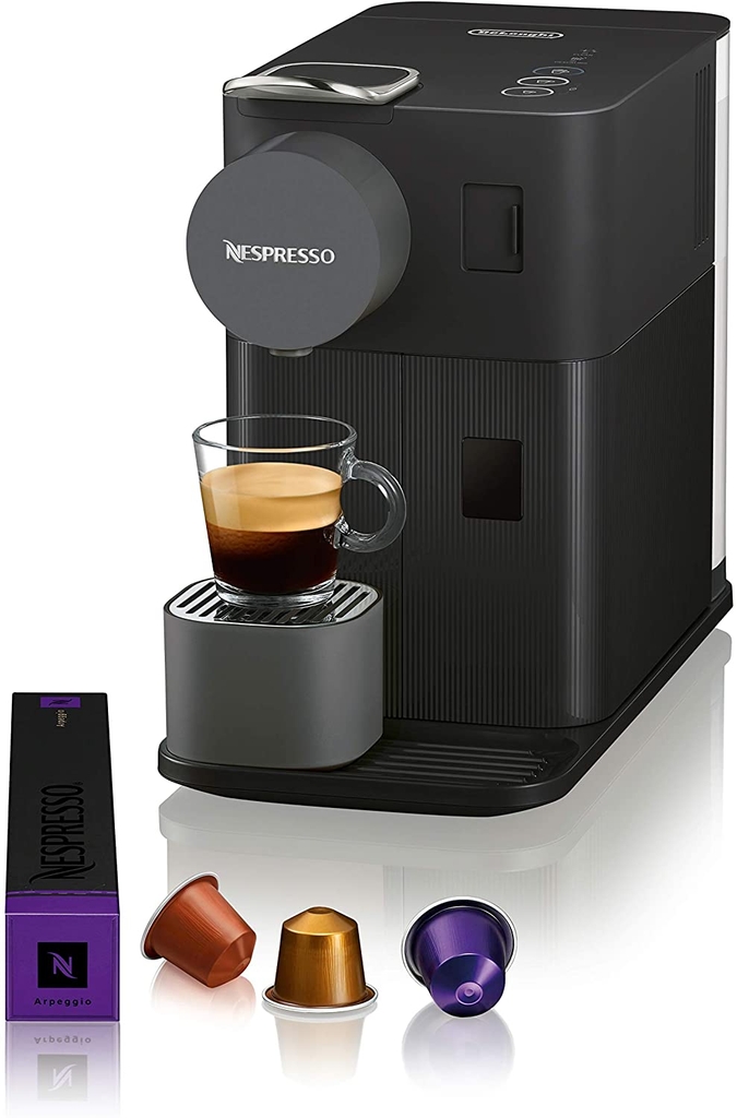 Máy pha café De'Longhi Nespresso Lattissima One, Black (Made in Italia)