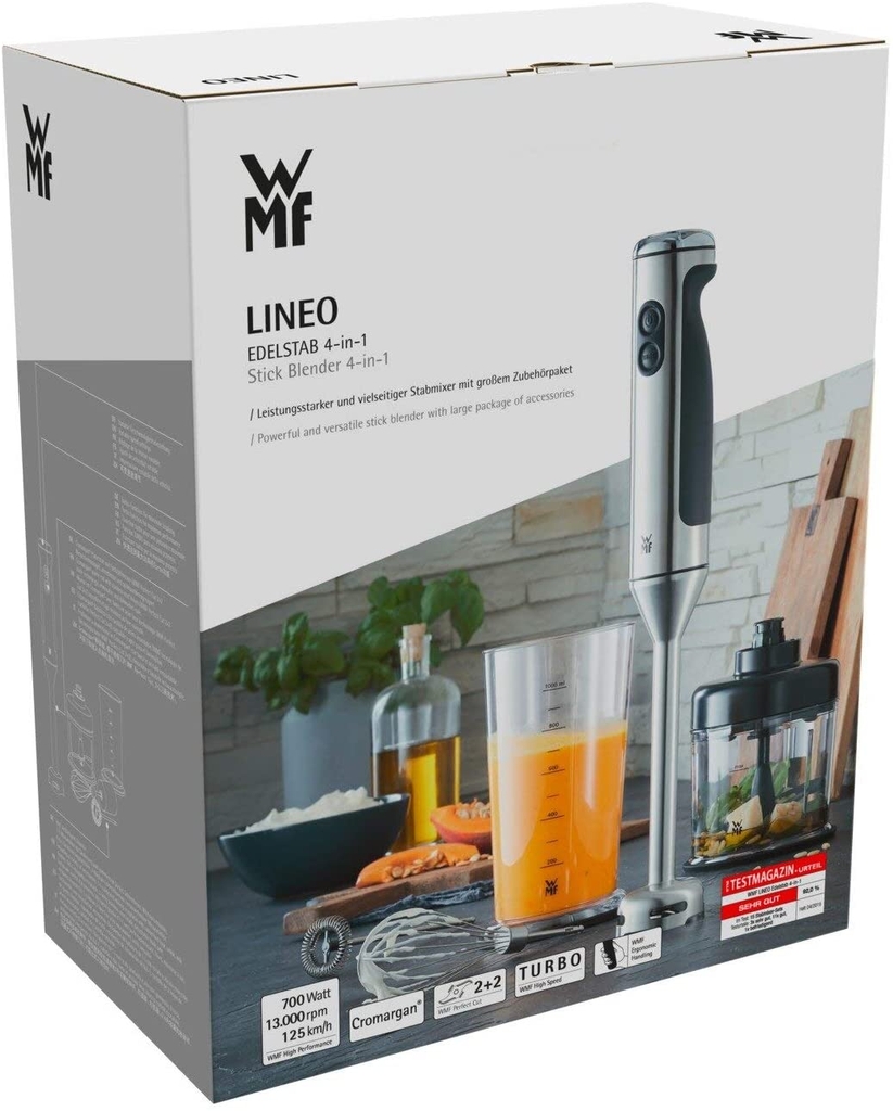 Máy xay cầm tay WMF Lineo 4 trong 1