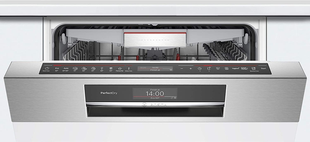 Máy Rửa Bát Bosch SMI8YCS01E Series 8 Âm Tủ