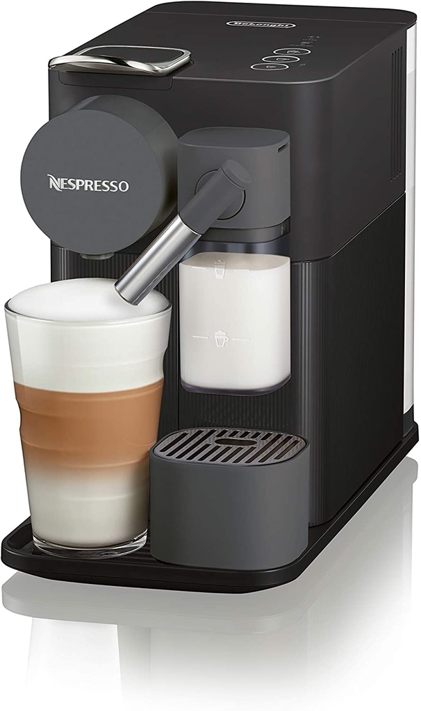 Máy pha café De'Longhi Nespresso Lattissima One, Black (Made in Italia)