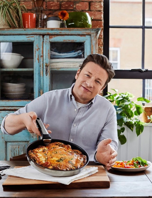 Bộ Nồi Chảo Tefal Ingenio Jamie Olive L95691 – 9 Món