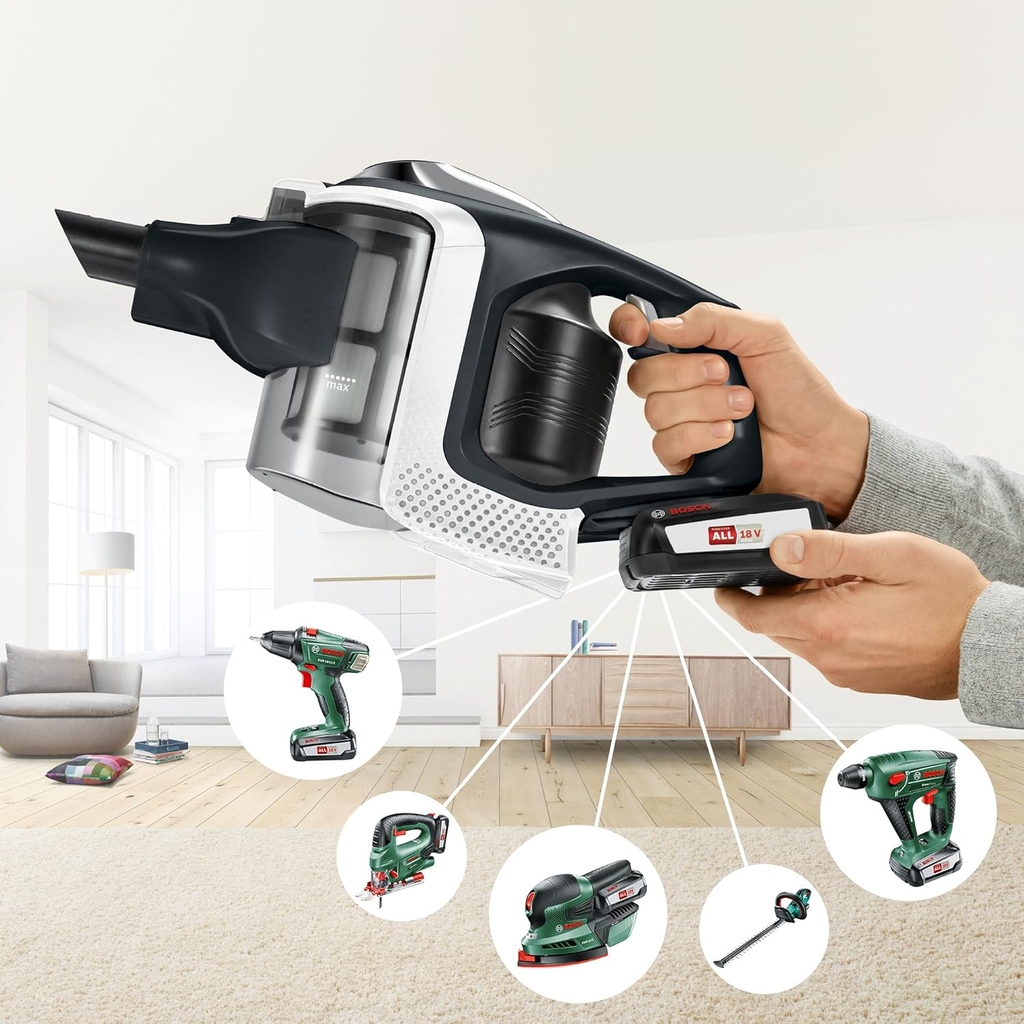 Máy hút bụi không dây BOSCH BCS61113 Serie 6 Unlimited