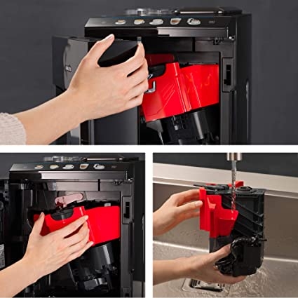 MÁY PHA CAFE SIEMENS TI35A509DE EQ.300 Black