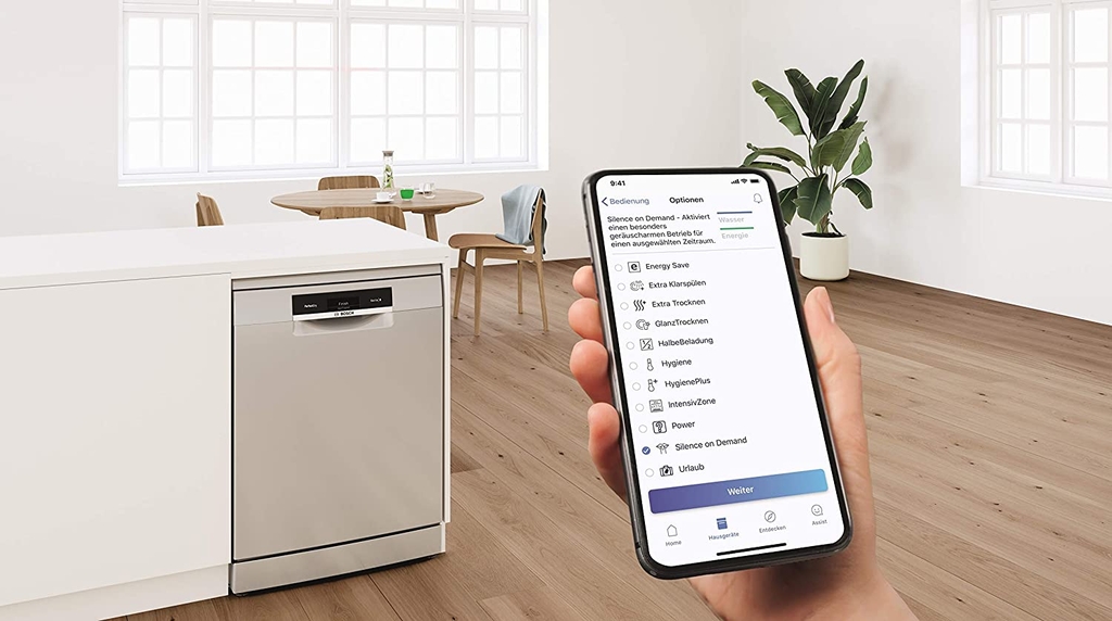 Máy Rửa Bát Bosch SMI8YCS01E Series 8 Âm Tủ