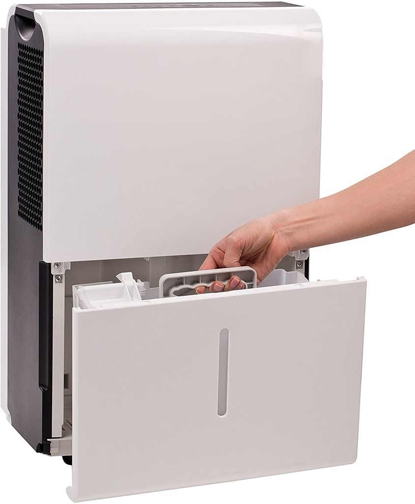 Máy hút ẩm COMFEE MDDP 50 DEN 7 màu trắng, công suất hút ẩm: 50 lít/24giờ, diện tích phòng: 100 m2