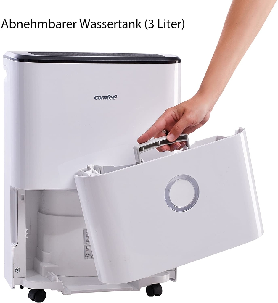 Máy hút ẩm COMFEE MDDF-20DEN7, Công suất hút 20 lít/24 giờ cho diện tích phòng đến 40m2