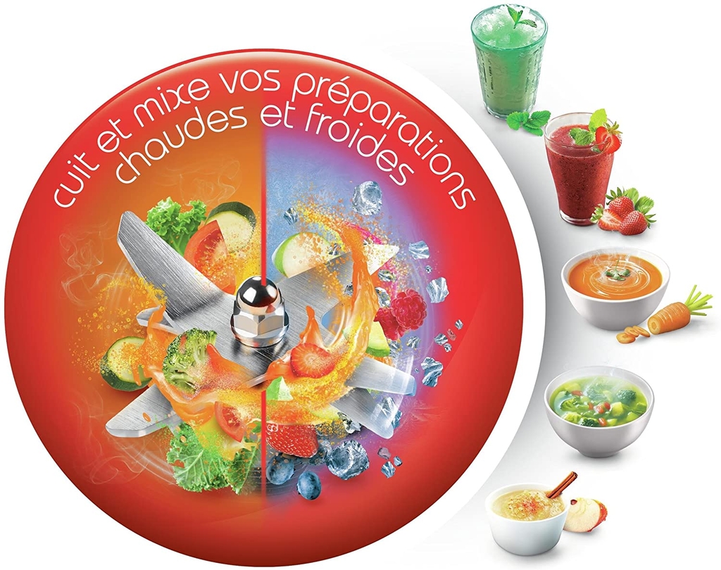 Máy xay sữa hạt Moulinex LM965B10