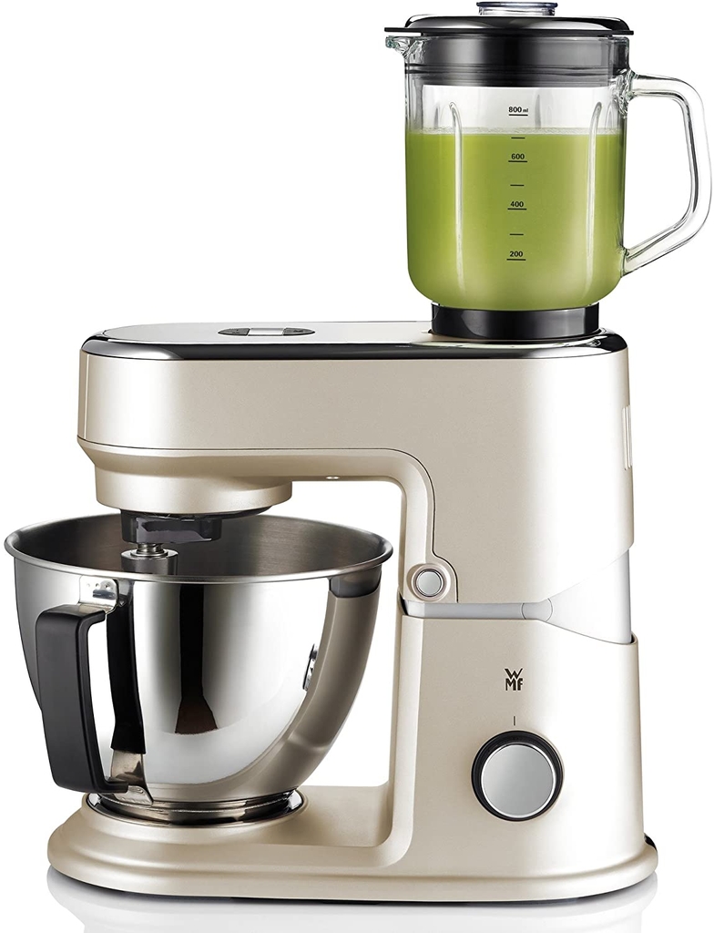 Máy xay, trộn đa năng WMF Kitchen Minis Edition, Công suất 430W, thép không gỉ mờ, màu be