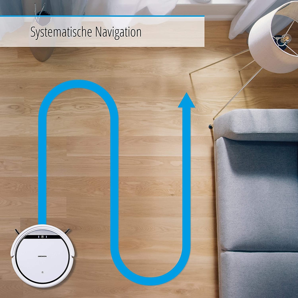 ROBOT HÚT BỤI MEDION MD19511