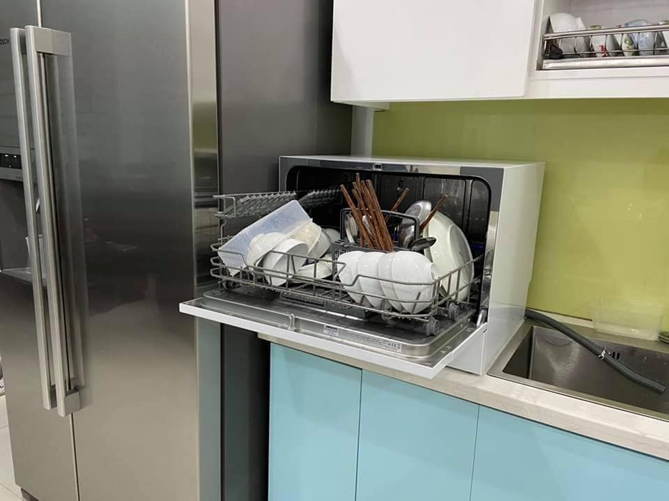 Máy rửa bát mini Medion MD 37227