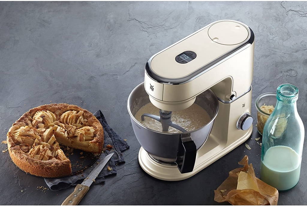 Máy xay, trộn đa năng WMF Kitchen Minis Edition, Công suất 430W, thép không gỉ mờ, màu be