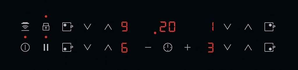 Bếp từ aeg 4 vùng nấu AEG IKB6430AXB