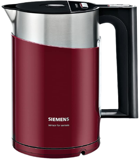 Ấm siêu tốc Siemens TW8610 Công suất 2400 watt, 1,5 lít