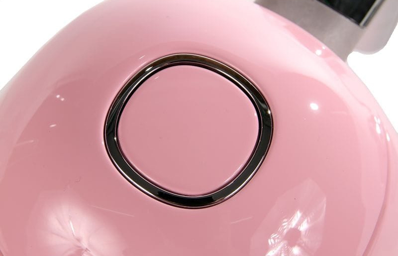 Ấm Đun Nước Siêu Tốc Smeg KLF04PKEU Pink, Chỉnh Nhiệt, 2400W