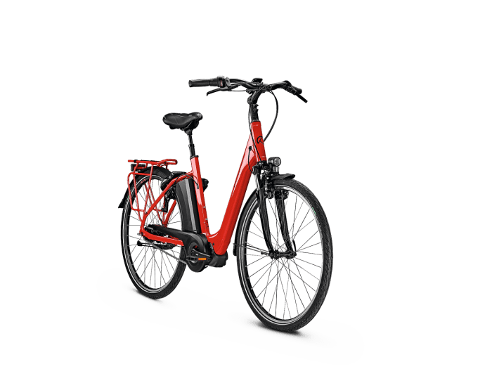 Xe đạp điện Kalkhoff AGATTU 3.S ADVANCE (2020) E-Citybike Comfort Shimano E-Bike
