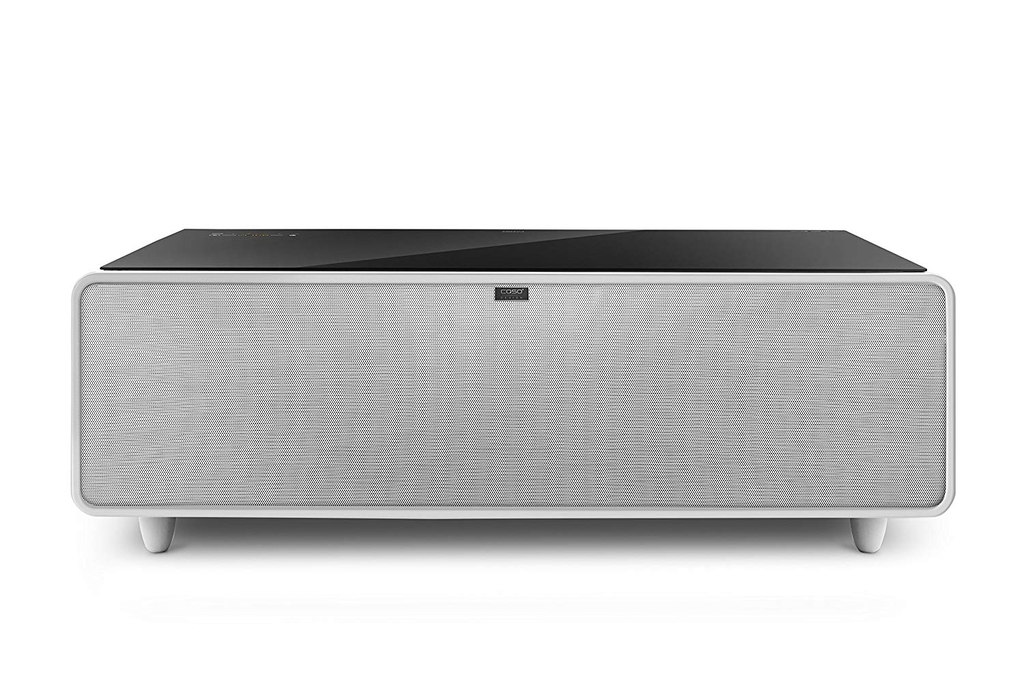 Bàn tích hợp bộ nhạc và tủ lạnh Caso Sound & Cool