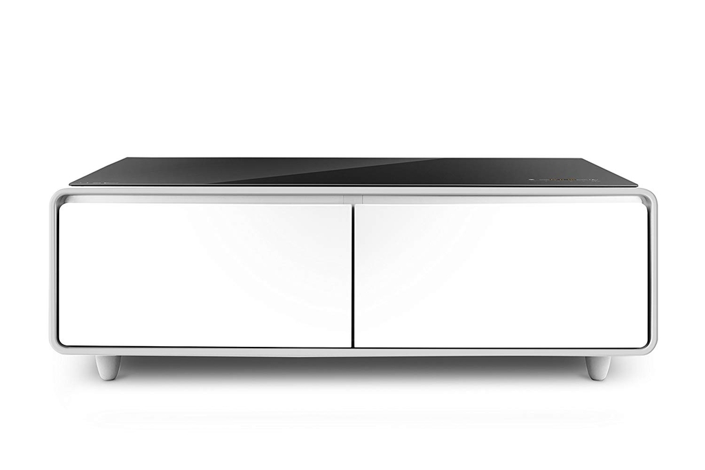 Bàn tích hợp bộ nhạc và tủ lạnh Caso Sound & Cool