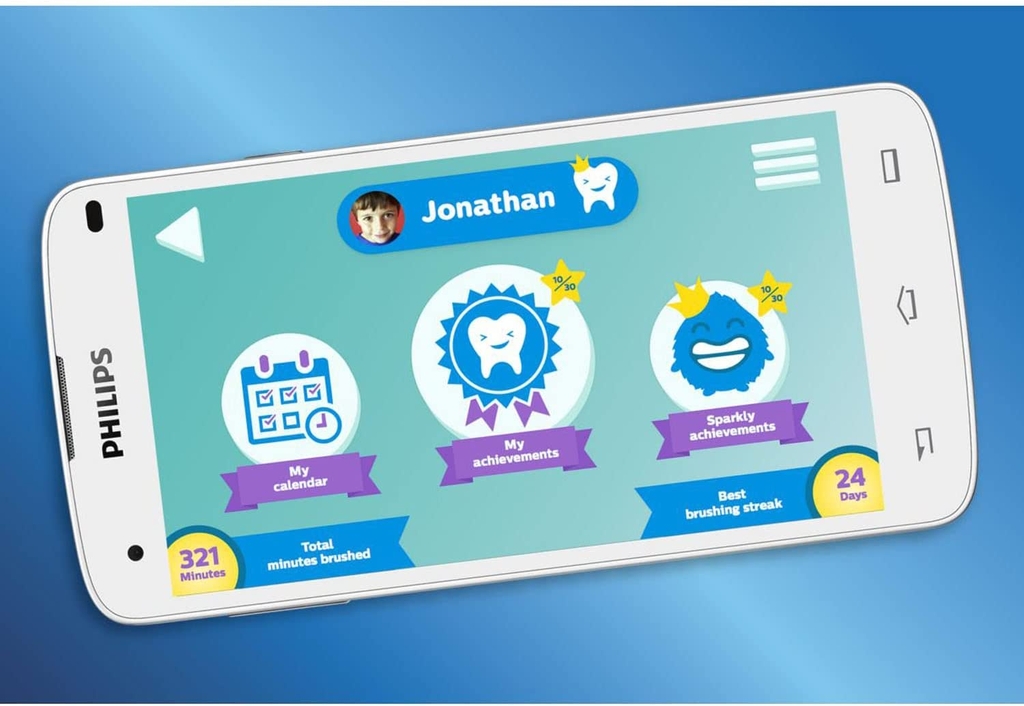 Bàn Chải Điện Trẻ Em Philips HX6322/04