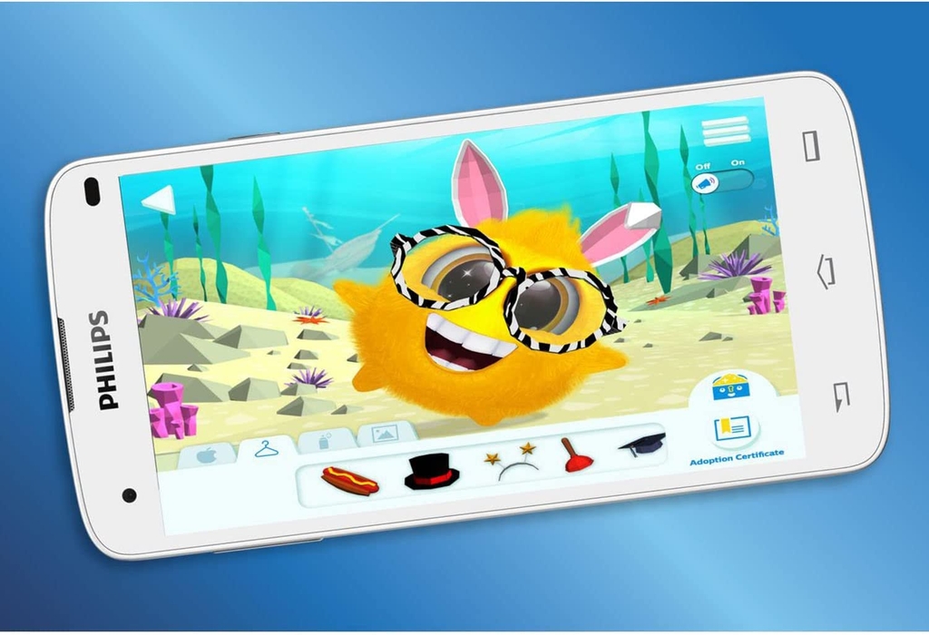 Bàn Chải Điện Trẻ Em Philips HX6322/04