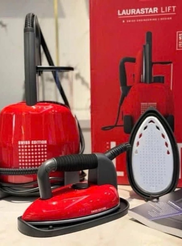 Bàn là hơi nước Laurastar Lift Original Red - Made in EU
