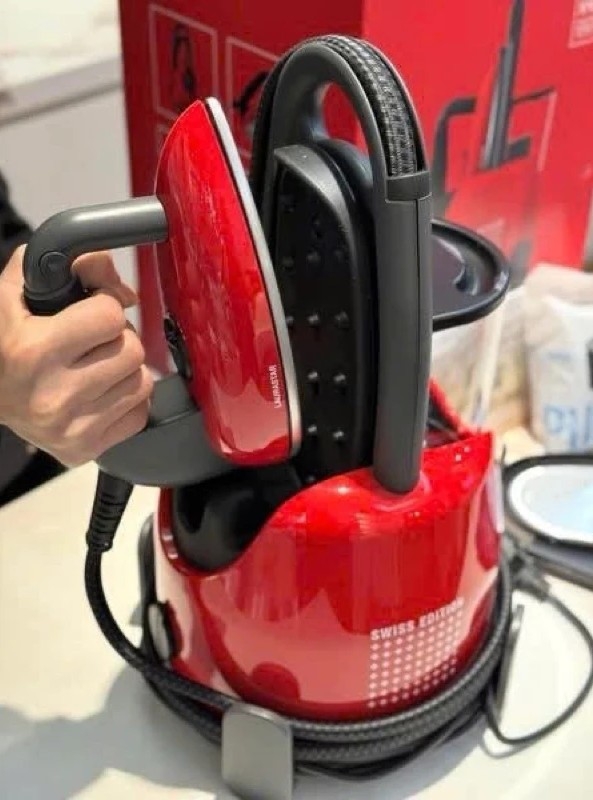 Bàn là hơi nước Laurastar Lift Original Red - Made in EU