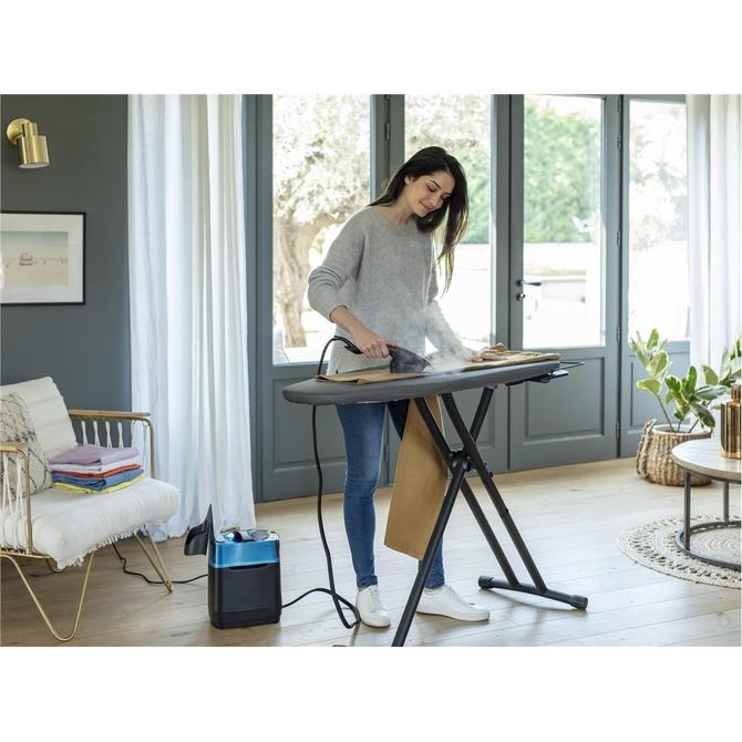 Bàn là hơi nước cao cấp Tefal IXEO Cube UT2020