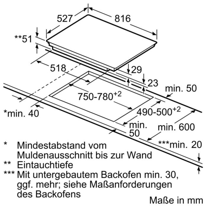 Bếp từ đa điểm Bosch PXY875DC1E (serie 8)