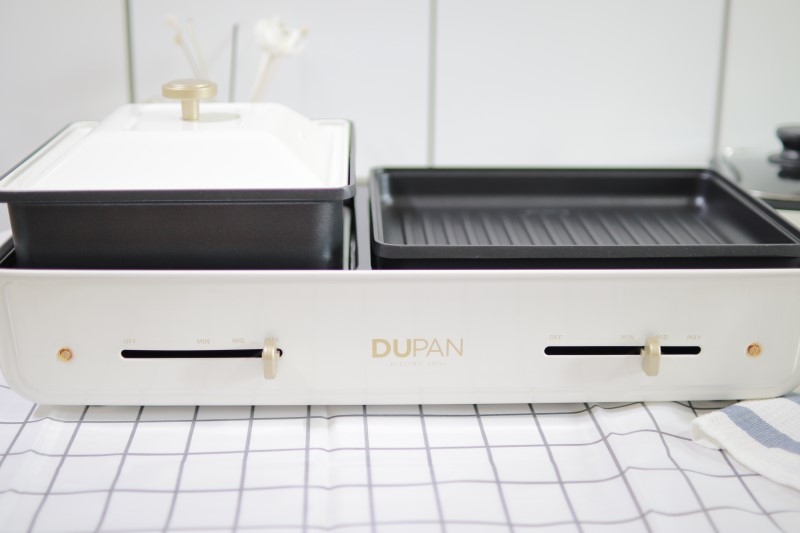 Bếp lẩu nướng đa năng Dupan Domus DG-2006HY 2 in 1