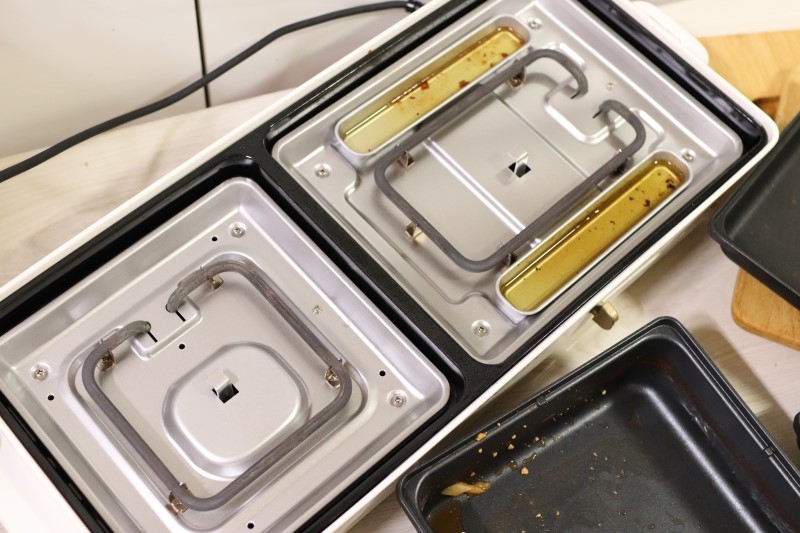 Bếp lẩu nướng đa năng Dupan Domus DG-2006HY 2 in 1